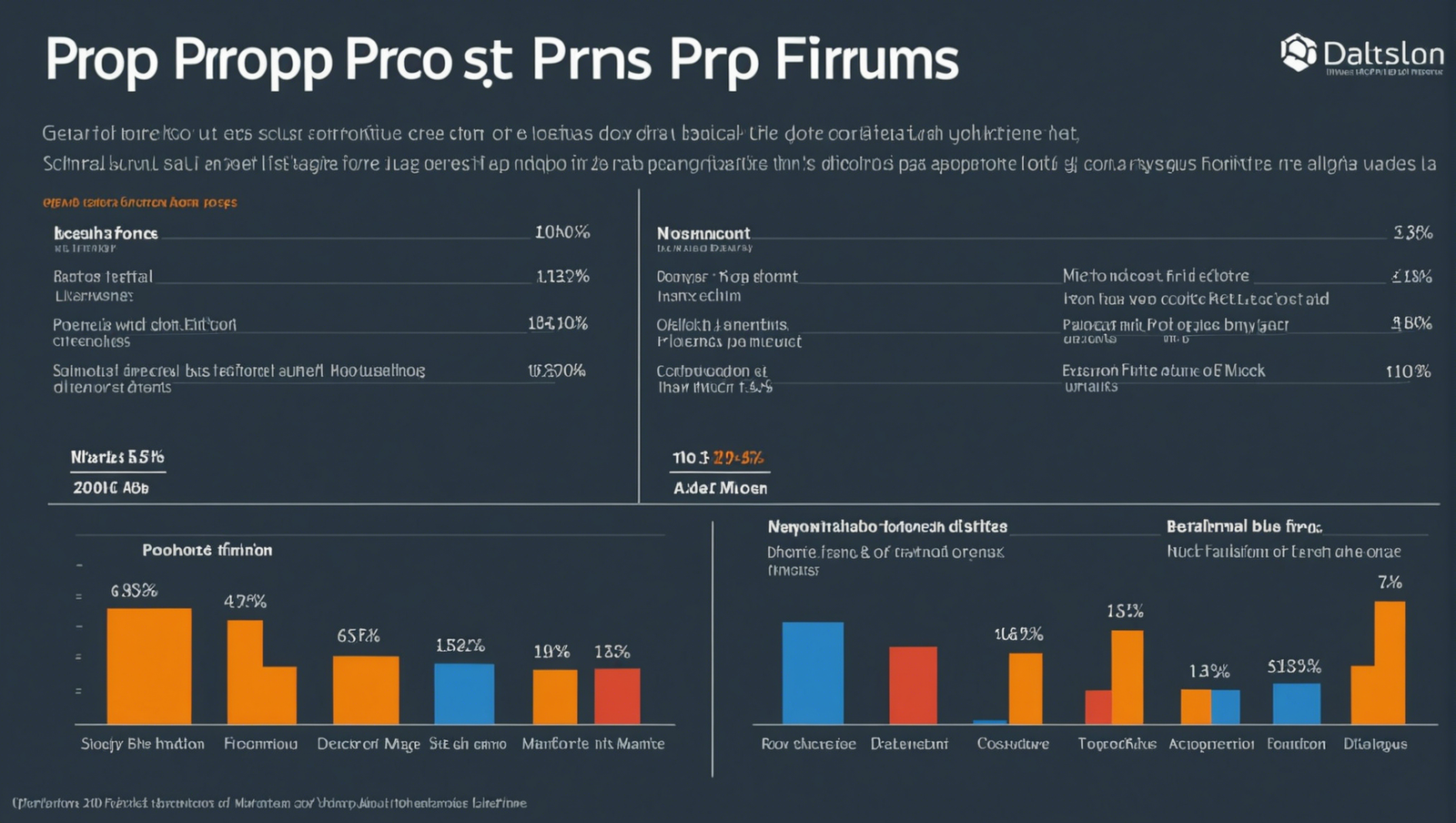 découvrez une analyse comparative des différentes prop firms pour les traders avec prop firm : comparaison des différentes prop firms.